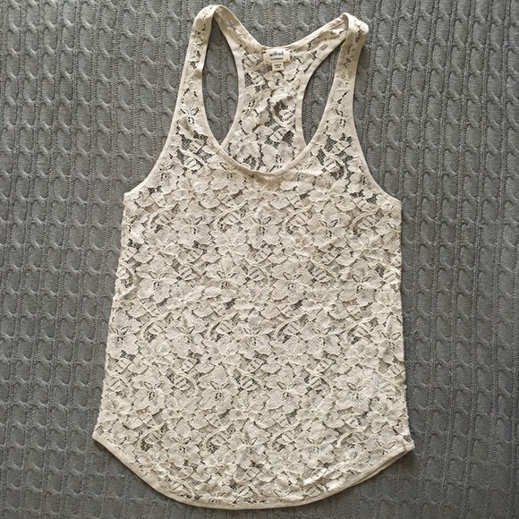 Wilfred Lace Tank Top - Picture 1 of 5